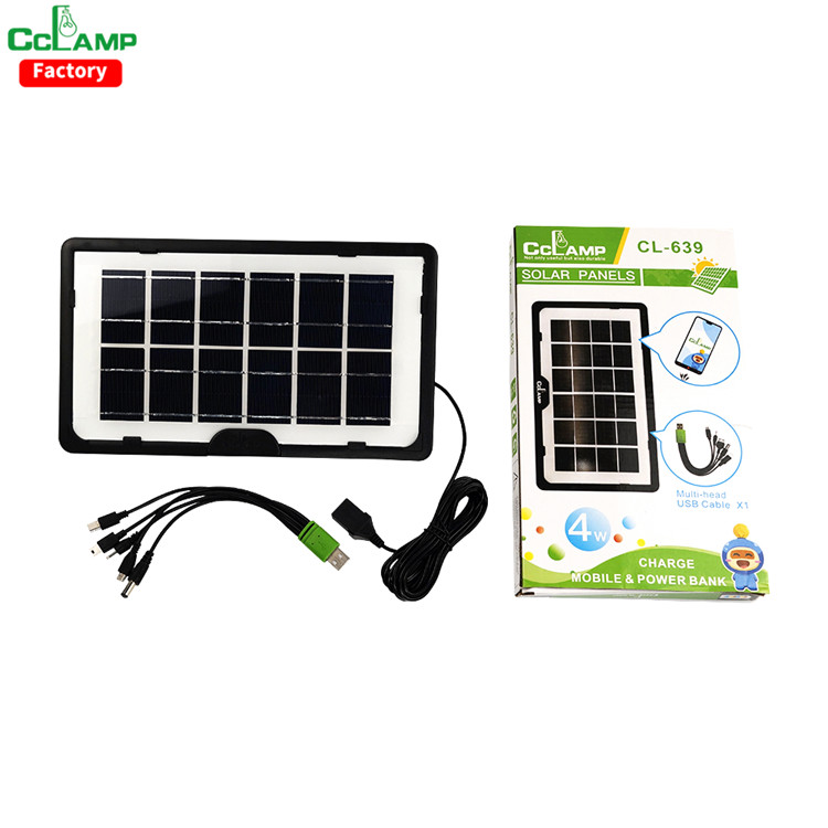 CCLAMP-kit de mini paneles solares
