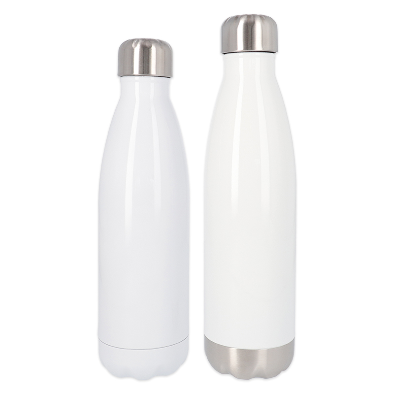 Botella de sublimacion blanco
