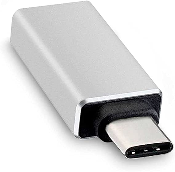 Adaptador de USB 3.0 Hembra a Tipo C Macho