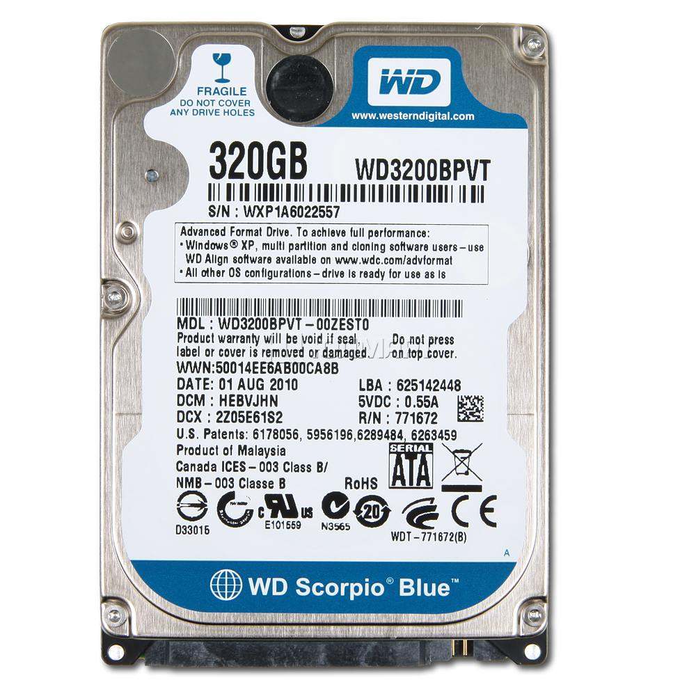 DISCO SATA 320GB