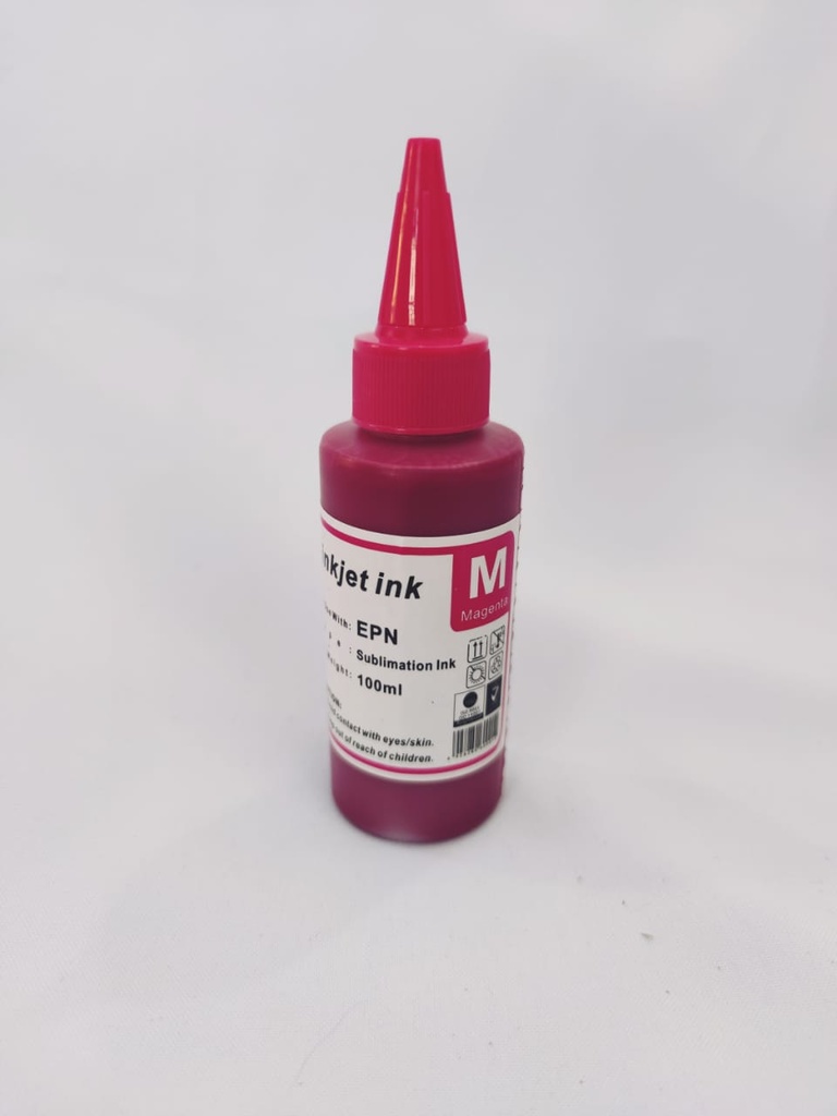 Tinta de sublimacion SubliTek roja