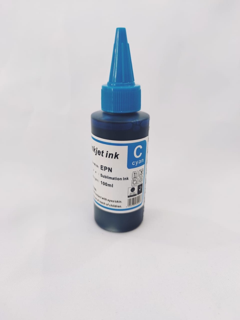 Tinta de sublimacion SubliTek azul