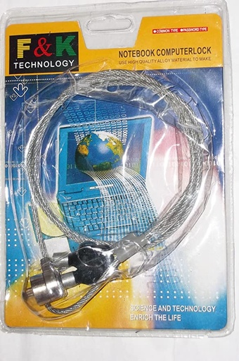 Notebook Computer Lock Bloqueo de computadora portátil