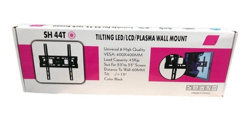 Soporte de pared fijo Skilltech para pantalla