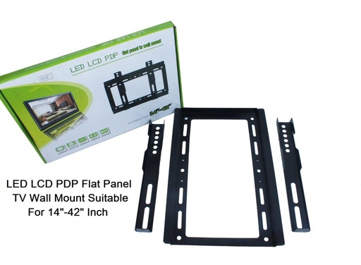 TV Mount LED LCD PDP Flat Panel TV Wall Mount Suitable For 14″-42″