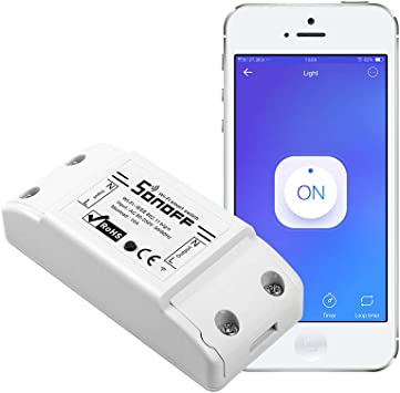 Interruptor diy sonoff basic wifi