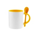 Taza con cuchara