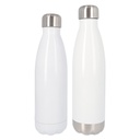 Botella de sublimacion blanco