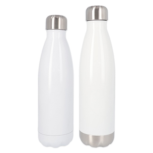 Botella de sublimacion blanco