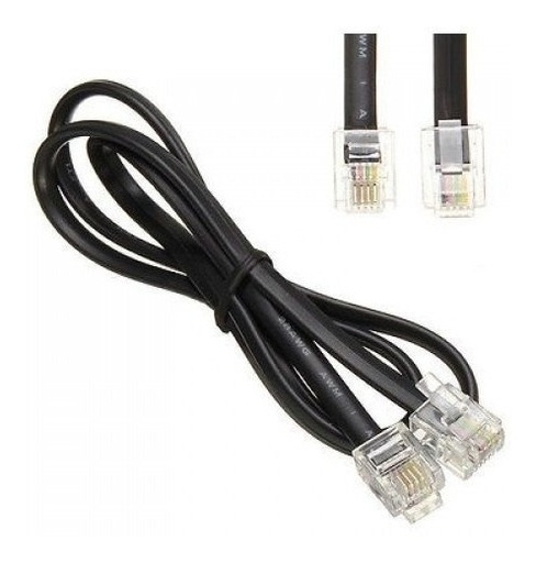 Cables de telefono para telefonos fijos
