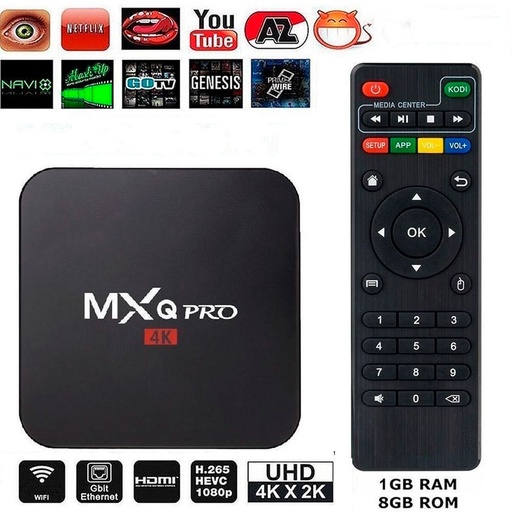 Tv box mx9 smart tv 4k