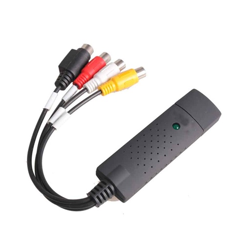 Capturadora RCA de Video y Audio USB