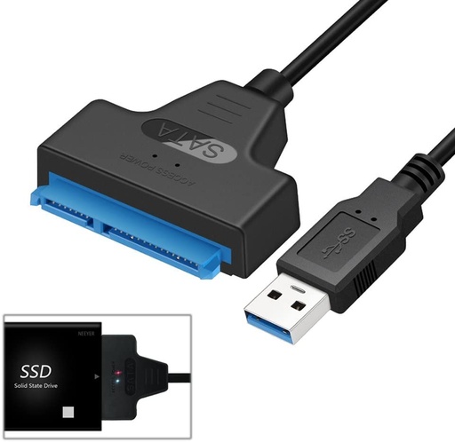 Adaptador SATA a USB 3.0