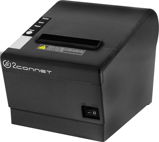 Impresora 2connet  2c-pos80-01 usb+lan 80mm 3p termico c/cutter
