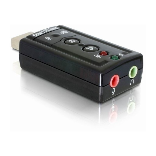 Tarjeta de Sonido USB 7.1