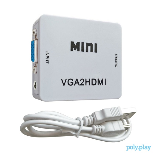 Convertido VGA2HDMI Mini
