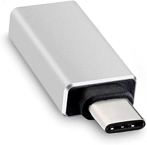 Adaptador de USB 3.0 Hembra a Tipo C Macho