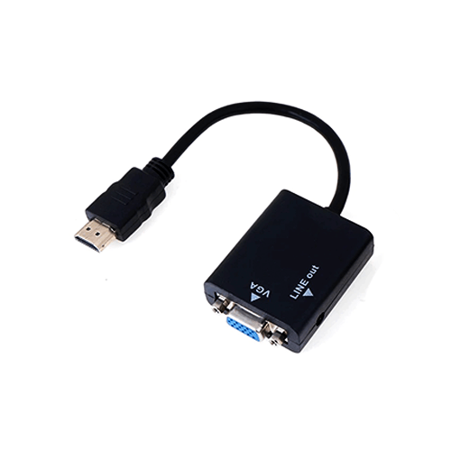 ADAPTADOR DE HDMI A VGA, HD CONVERSION CABLE