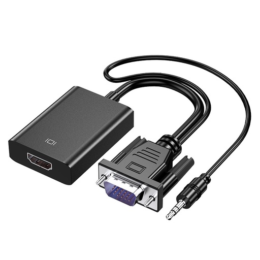Adaptador de Audio Vga a Hdmi