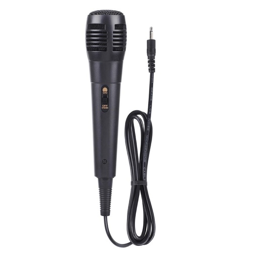 Micrófono con Cable
