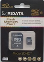 Memoria micro sd ridata 32gb