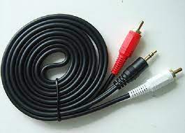 CABLE DE AUDIO Y VIDEO HIGH GRADE