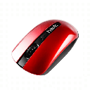 Mouse havic inalambrico, rojo