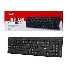 Teclado Havic multimedia keyboard kb256