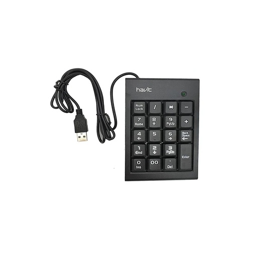 [HV-NK01] Teclado numerico havic 19 keys numeric keyboard