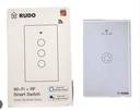Interruptor inteligente wifi Rudo Wifi + RF Smart Switch