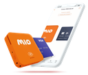 Dispositivo para pagar con tarjeta MIO