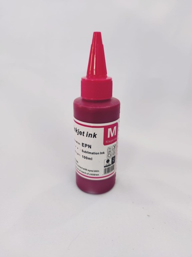 Tinta de sublimacion SubliTek roja