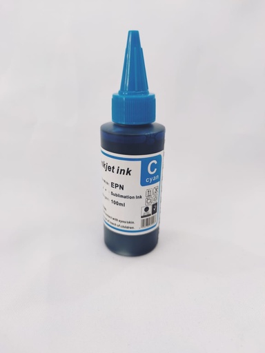 Tinta de sublimacion SubliTek azul