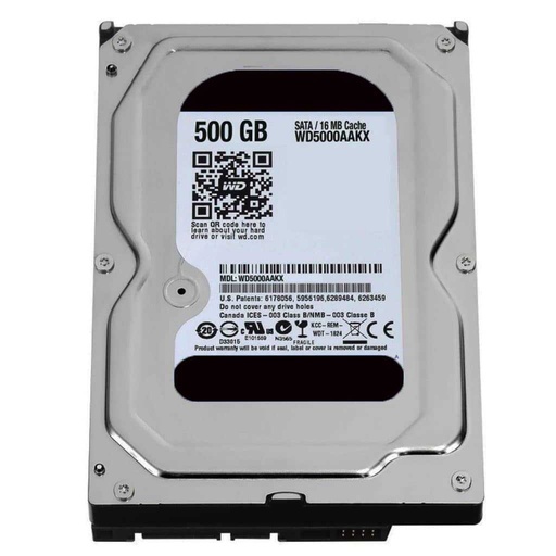 Disco duro SATA TOSHIBA 500gb