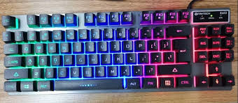 [exhibición no funciona] Teclado fantech k613