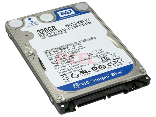 Disco duro WESTERN DIGITAL SATA 320GB