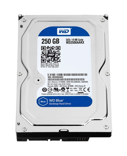Disco duro sata seagate 250gb