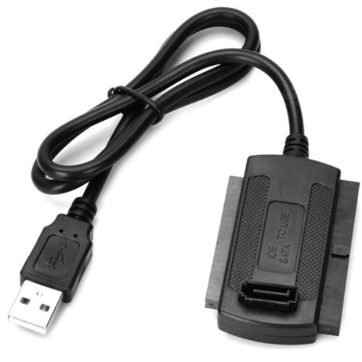 Adaptador de discos duros