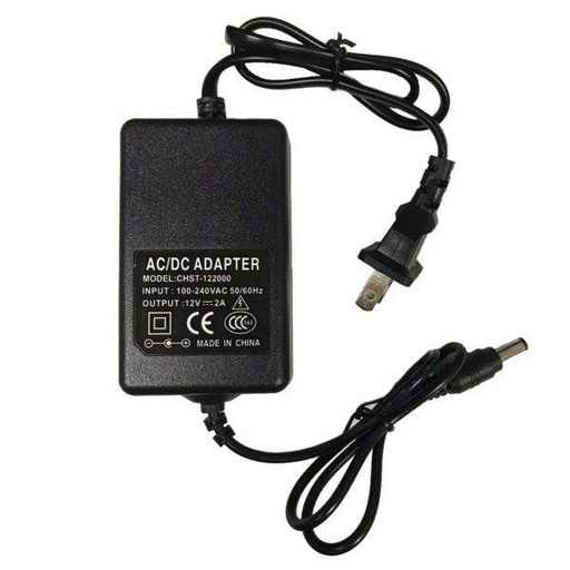 Fuente Venlogic 2AMP Para Camara