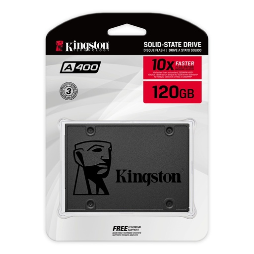Disco duro kingston solid state drive 120gb