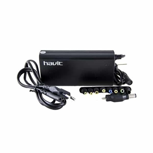 Fuente Universal Havit HV-N90W 90Wats – (8 adaptadores compatibles)