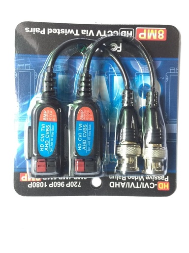 Video balun 8 mp
