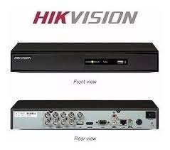 Dvr Hik Vision 7200 Series - 16 Canales Turbo