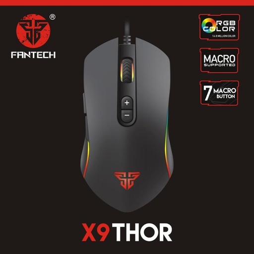 [THOR X9] Mouse Fantech Thor X9