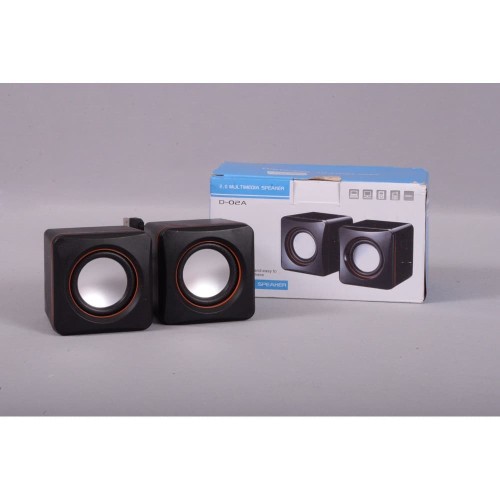 MINI DIGITAL SPEAKER D02A - Speaker Multimedia 2.0