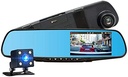 Vehículo Blackbox DVR Full HD. cámara de visión frontal/trasera a todo color