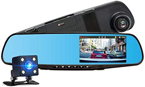 Vehículo Blackbox DVR Full HD. cámara de visión frontal/trasera a todo color